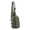 ODODOS Daily Sling Bag with Adjustable Straps Crossbody Chest Bag Lightweight Small Backpack for Casual Outdoor Traveling Hiking, Tarmac view 1