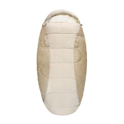 BXKCFYBSQ Sleeping Bags for Adults Backpacking Sleeping Bag,Lightweight Waterproof- Cold Weather Sleeping Bag for Men Women for Indoor Rest and Warm Outdoor Camping (Color : Khaki, Size : 2600g)