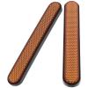 Sosoport 2pcs Creative Reflective Stickers High Visibility Warning Strips for Helmets and Vehicles Easy to Install Glossy for Enhanced Safety view 1