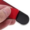 Sosoport 2pcs Creative Reflective Stickers High Visibility Warning Strips for Helmets and Vehicles Easy to Install Glossy for Enhanced Safety view 2