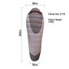 BXKCFYBSQ Ultralight Sleeping Bag 4 Season Sleeping Bag for Adults and Kids  Lightweight Warm and Machine Washable, for Outdoor Activities and Hiking Traveling view 2