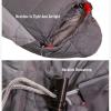 BXKCFYBSQ Ultralight Sleeping Bag 4 Season Sleeping Bag for Adults and Kids  Lightweight Warm and Machine Washable, for Outdoor Activities and Hiking Traveling view 3
