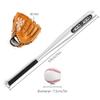 Baseball Set - 25in Aluminum Alloy Bat, 10.5in PVC Glove, Ball - Kit for Youth view 2
