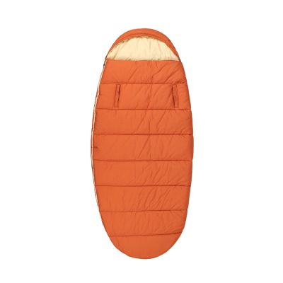 BXKCFYBSQ Sleeping Bags for Adults Backpacking Sleeping Bag with Arm Holes, Wearable,Lightweight Waterproof- Cold Weather Sleeping Bag for Warm Outdoor Camping (Color : Orange, Size : 2200G)
