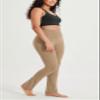 ODODOS Cloud Feeling Straight Leg Pants with Back Pocket for Women, High Waist Casual Lounge Yoga Pants, 28" Inseam, Light Brown, Small view 4