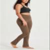 ODODOS Cloud Feeling Straight Leg Pants with Back Pocket for Women, High Waist Casual Lounge Yoga Pants, 30" Inseam, Brunette, Large view 4
