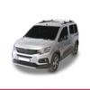 accessorypart Compatible with Peugeot Rifter 2023-2024 Hook Model Car Roof Rack Cross Bar Grey Aluminium 2 Bars view 3