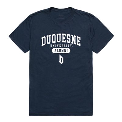 Duquesne Dukes Alumni Tee, Navy, Medium