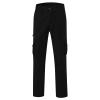 Mens Cargo Pants, Men's Sports Casual Jogging Trousers Lightweight Hiking Work Pants Outdoor for Men Y2K Pants Tactical with Belt Khaki Pants Baggy Kaki Pants (XL, Black) view 4