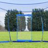 FORTRESS Proflex Baseball Turtle Backstop Net | Baseball Training Equipment (Backstop & Baffle Net) view 1