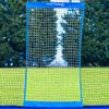 FORTRESS Proflex Baseball Turtle Backstop Net | Baseball Training Equipment (Backstop & Baffle Net) view 2