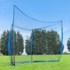 FORTRESS Proflex Baseball Turtle Backstop Net | Baseball Training Equipment (Backstop & Baffle Net) view 3