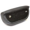 Blue Wave Boat Headrest Seat Cushion BW102C | Gray Textured view 3