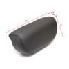 Blue Wave Boat Headrest Seat Cushion BW102C | Gray Textured view 4