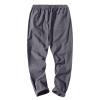 Work Pants for Men, Home Outdoor Fashion Casual Basic Loose Breathable Quick-Drying Pants White Cargo Mens Tactical Pants CCW with Zipper Pockets Work Pants Shirt Pants (3XL, Dark Gray) view 1