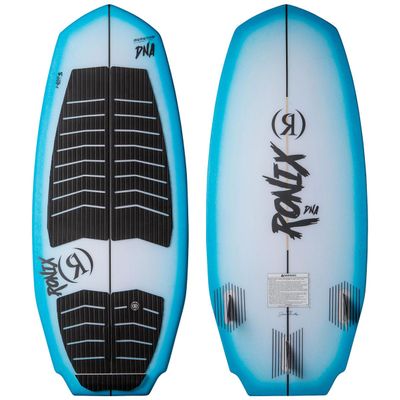 Ronix Wake Surf - Flyweight Pro - DNA - Frosted Marine / Carbon - w/ Bag - 4'11