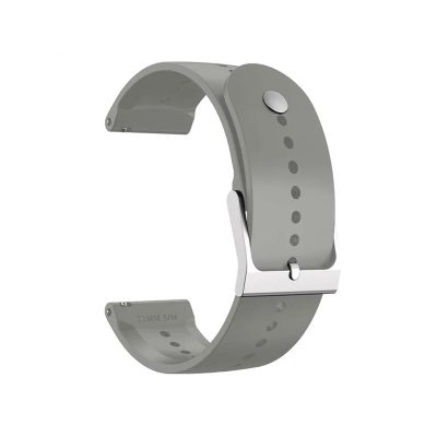UsmAsk New 22mm Original Transparent Silicone Watch Band Straps Fit for SUUNTO 5 Peak Samrtwatch Sprot Wristband Fit for SUUNTO 9 Peak Bracelet (Color : Style R, Size : for Suunto 5 Peak)