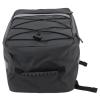 Jauarta Rear Bike Rack Bag 15L Waterproof Electric Bike Saddle Bag Cycling Trunk Carrier for Outdoor Black view 1
