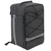 Jauarta Rear Bike Rack Bag 15L Waterproof Electric Bike Saddle Bag Cycling Trunk Carrier for Outdoor Black view 2