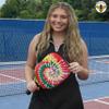 BeeJos Spirl Tie-Dye: Premium Slip-On Pickleball Paddle Cover-Fits Standard Size Paddles-Zipperless (Paddle not Included) Handmade in USA (Rasta) view 4