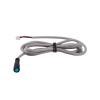 1.27m Scooter Circuit Board Cable Dashboard Connect Line Data Power Cable Parts Accessory Compatible with Xiaomi Mijia M365 Electric Scooter (Color : Black) view 3