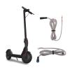 1.27m Scooter Circuit Board Cable Dashboard Connect Line Data Power Cable Parts Accessory Compatible with Xiaomi Mijia M365 Electric Scooter (Color : Black) view 4