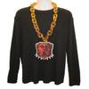 aminco Cleveland Browns New Dawg NFL Fan Chain, Gold view 2