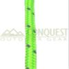 B2BPlusC Ultra Light Dyneema Reflective Green Rope 1/16 Inch Diameter | 440lbs Breaking Strain | Tent Guy Guide Rope | Suitable for Sailing, Dinghy, Yachting, Cruising, Racing - 120 Feet view 2