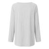 Womens Tunics or Tops to Wear with Leggings Long Sleeve Loose Fit Fall Clothes Crewneck Gradient Comfy Shirts Blouses view 4