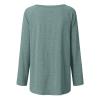 Womens Tunics or Tops to Wear with Leggings Long Sleeve Loose Fit Fall Clothes Crewneck Gradient Comfy Shirts Blouses view 4