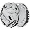 All Star Youth Future Star Fastpitch Catcher's Glove White/Black 32.5 view 2