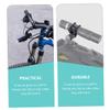 BRIGHTFUFU 3Sets Portable Bike Flashlight Holder Mounting Bracket for Race Flashlights Easy Installation for Cycling Sports Camera Headlight Support view 3