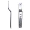 2 Pieces 11.5 x 1.5 Brackets Boat Trailer Keel Roller Adjustable Bracket Kit / Two Galvanized for Repair / Replacing Original Equipment view 1