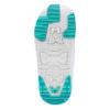 5th Element Lace Up and Dial Snowboard Boots for Women-Compatible with Strap Snowboard Bindings with Waterproof Liners-All Mountain Snowboarding Womens Sizes (ATOP DIAL-White/Teal 25, 9.0) view 2