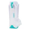5th Element Lace Up and Dial Snowboard Boots for Women-Compatible with Strap Snowboard Bindings with Waterproof Liners-All Mountain Snowboarding Womens Sizes (ATOP DIAL-White/Teal 25, 9.0) view 3