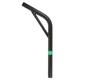 ALTALINE Bicycle Chromoly 22.2mm Black Lay-Back with Support Seatpost 400mm Long view 1