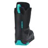 5th Element Lace Up and Dial Snowboard Boots for Women-Compatible with Strap Snowboard Bindings with Waterproof Liners-All Mountain Snowboarding Womens Sizes (ATOP DIAL-Black/Teal 25, 6.0) view 2
