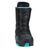 5th Element Lace Up and Dial Snowboard Boots for Women-Compatible with Strap Snowboard Bindings with Waterproof Liners-All Mountain Snowboarding Womens Sizes (ATOP DIAL-Black/Teal 25, 6.0) view 4