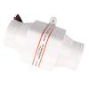 3inch InLine Marine Bilge Air Blower, High Flow Ventilation for Engine Compartment, Galley, Bilge, and Head, 128 CFM Cap view 1