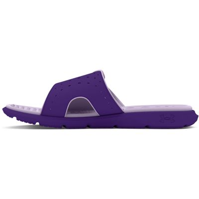 Under Armour Female Ignite Pro Slide Purple/Purple/Salt Purple 9 Medium