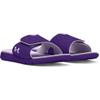 Under Armour Female Ignite Pro Slide Purple/Purple/Salt Purple 9 Medium view 2