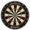 Accudart Edge Bristle Dartboard - Razor Thin Spider Wire Reduces Bounce Outs - Premium Brazilian Sisal - Advanced Metal Number Ring - Increased Playing Area - Super Thin Bullseye view 1