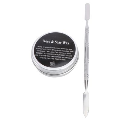 ABOOFAN Professional Liquid Makeup Modeling Wax Scar Wax Kit for Halloween Party Scenarios