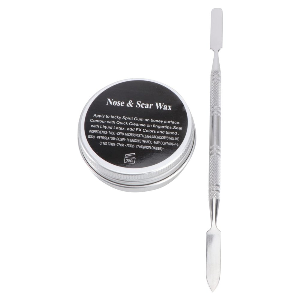 ABOOFAN Professional Liquid Makeup Modeling Wax Scar Wax Kit for Halloween Party Scenarios