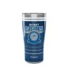 Tervis Traveler NFL Detroit Lions - Vintage Triple Insulated Tumbler Travel Cup Keeps Drinks Cold & Hot, 20oz, Stainless Steel view 1