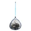 CLAM Outdoors 16358 BigTooth Colossus Net TD (44" x 40") with 65.3" Handle - Black view 1