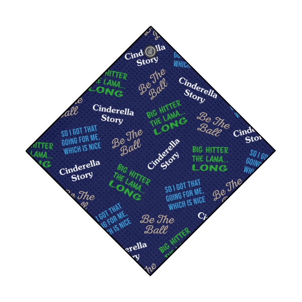 Devant Sport Towels 19X19 HD Magnet - Caddyshack Quotes w/HC