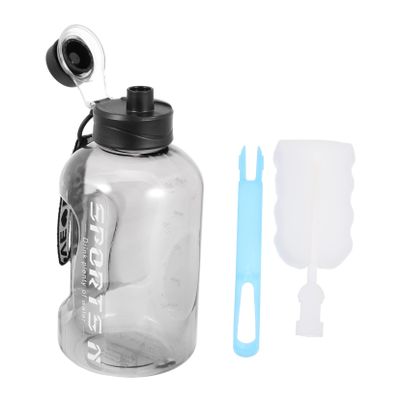 BESTOYARD 1 Set Sports Cup Sport Water Bottles Light Weight Water Bottles Portable Water Container Fitness Large Bottle 1 Gallon Water Bottles Large Water Jug Outdoor Water Container Bucket