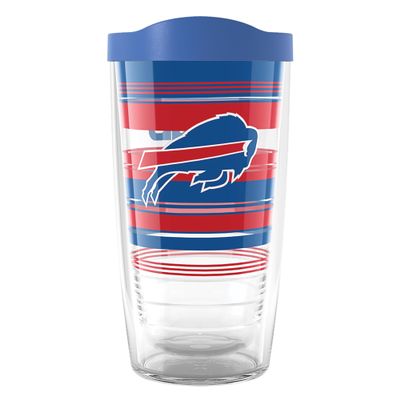 Tervis NFL Buffalo Bills - Hype Stripes Made in USA Double Walled Insulated Tumbler Travel Cup Keeps Drinks Cold & Hot, 16oz, Classic