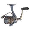 Pflueger President Spinning Fishing Reel, Size 25, 10 Stainless Steel Ball Bearing System, Sealed Oil Felt Front Drag, Lightweight Graphite Construction view 2